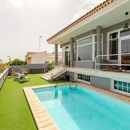 Villa Spectacular Parking Powerful Wifi Seaview San Francisco de Paula